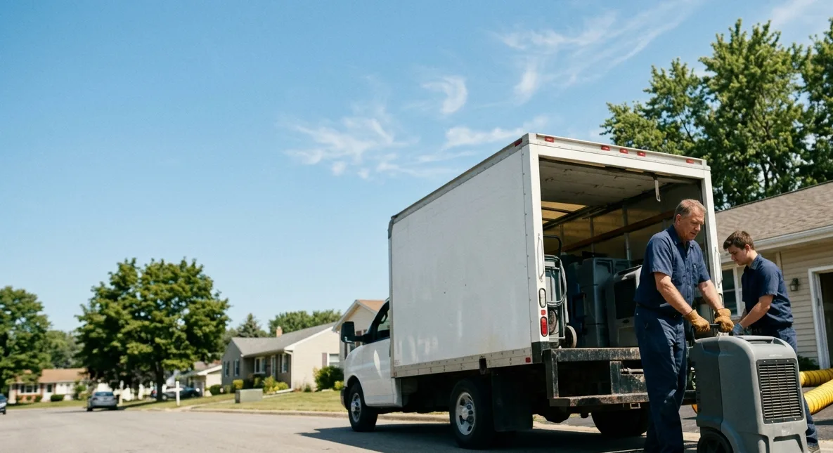 Water Damage Cleanup in Benson, MN near me